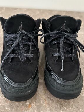 Jordan 3 Retro Black Cat (2025)  DM0966-001, Preschool Size 11 C